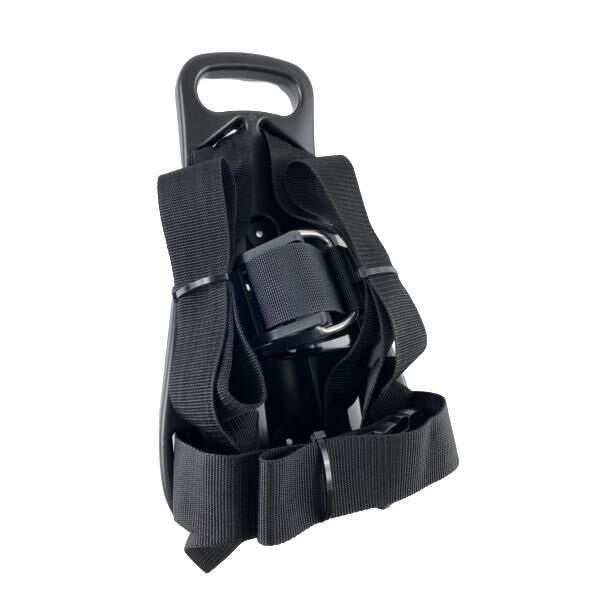 KRAKEN Tüp Sırtlık Kuşamı Plastik tokalı, 7/10 L Tüp için