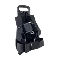 KRAKEN Tüp Sırtlık Kuşamı Plastik tokalı, 7/10 L Tüp için