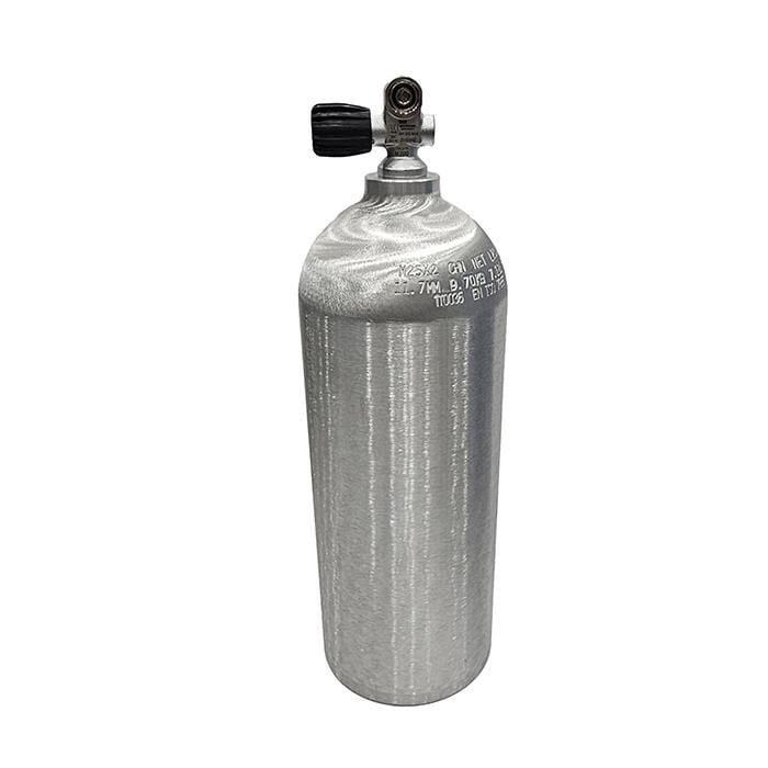 KRAKEN Tüp Alüminyum 7 L Vana dahil Dalış Tüpü