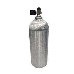 KRAKEN Tüp Alüminyum 7 L Vana dahil Dalış Tüpü