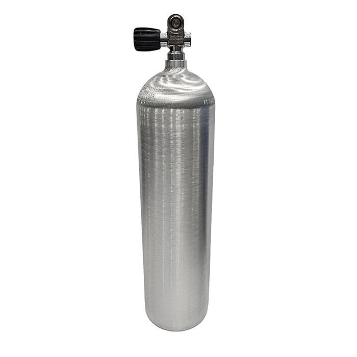 KRAKEN Tüp Alüminyum 5 L Vana dahil Dalış Tüpü