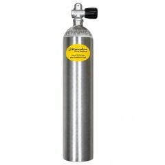 KRAKEN Tüp Alüminyum 3 L Vana dahil Dalış Tüpü