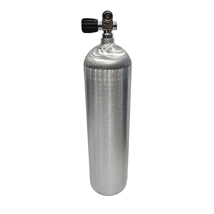 KRAKEN Tüp Alüminyum 3 L Vana dahil Dalış Tüpü