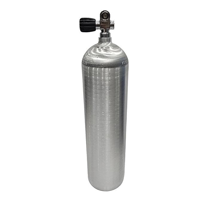 KRAKEN Tüp Alüminyum 3 L Vana dahil Dalış Tüpü