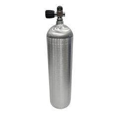 KRAKEN Tüp Alüminyum 3 L Vana dahil Dalış Tüpü