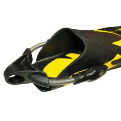 BEUCHAT Palet Açık POWERJET, Çelik Yaylı Kayış ile Mavi - S