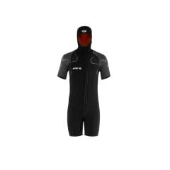 BEUCHAT Shorty FOCEA COMFORT7, Erkek, Başlıklı, 5mm