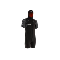BEUCHAT Shorty FOCEA COMFORT7, Erkek, Başlıklı, 5mm