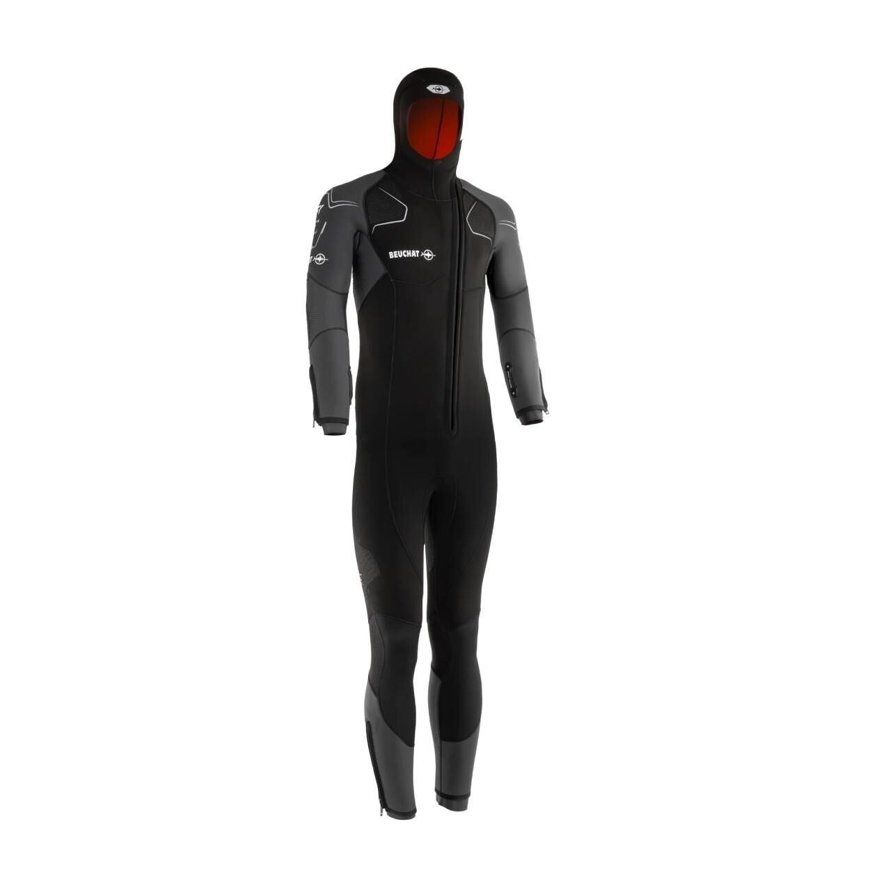 BEUCHAT Elbise FOCEA COMFORT7, Erkek, Başlıklı, 7mm