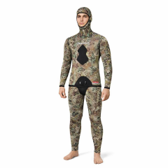 KRAKEN Elbise Camugreen Kamuflaj 5 mm. Serbest Dalış Elbisesi