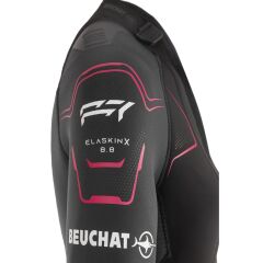 BEUCHAT Elbise FOCEA COMFORT7, Kadın, 7mm