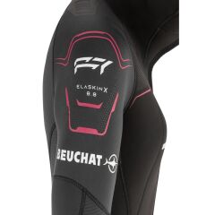 BEUCHAT Elbise FOCEA COMFORT7, Kadın, Başlıklı, 7mm