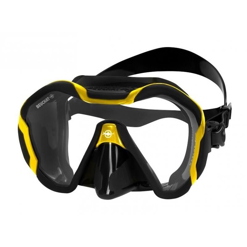 BEUCHAT Maske MAXLUX EVO Siyah-Sarı