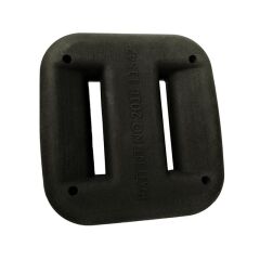 JAK BOENO Ağırlık Kurşun 1 kg., Kauçuk Kaplama