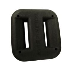 JAK BOENO Ağırlık Kurşun 1 kg., Kauçuk Kaplama