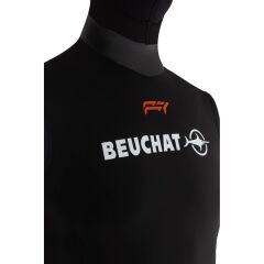 BEUCHAT Yelek FOCEA COMFORT7, Erkek, Başlıklı, 2,5mm