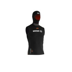 BEUCHAT Yelek FOCEA COMFORT7, Erkek, Başlıklı, 2,5mm