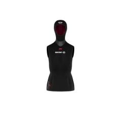 BEUCHAT Yelek FOCEA COMFORT7, Kadın, Başlıklı, 2,5mm