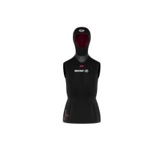 BEUCHAT Yelek FOCEA COMFORT7, Kadın, Başlıklı, 2,5mm