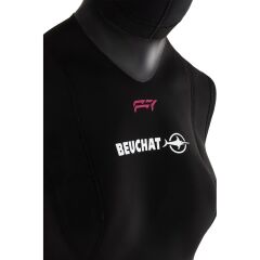 BEUCHAT Yelek FOCEA COMFORT7, Kadın, Başlıklı, 2,5mm