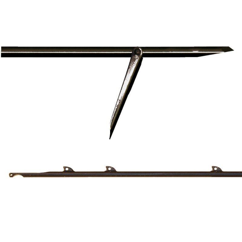 BEUCHAT Zıpkın Şiş 7mm. Sharkfin Tahitian Oluklu
