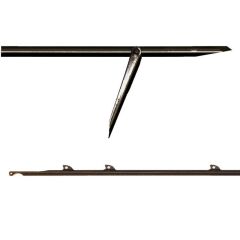 BEUCHAT Zıpkın Şiş 7mm. Sharkfin Tahitian Oluklu