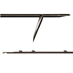 BEUCHAT Zıpkın Şiş 7mm. Sharkfin Tahitian Oluklu