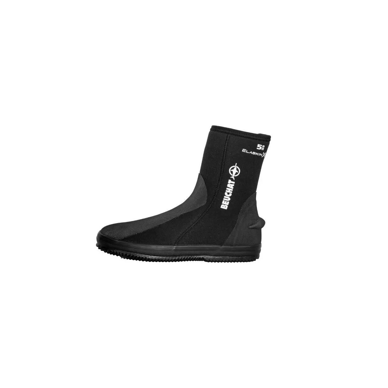 BEUCHAT Patik SIROCCO SPORT 5 mm Siyah