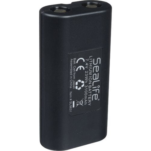 SEALIFE Kamera Sea Dragon Işık için Pil 3100mAh, SL9831