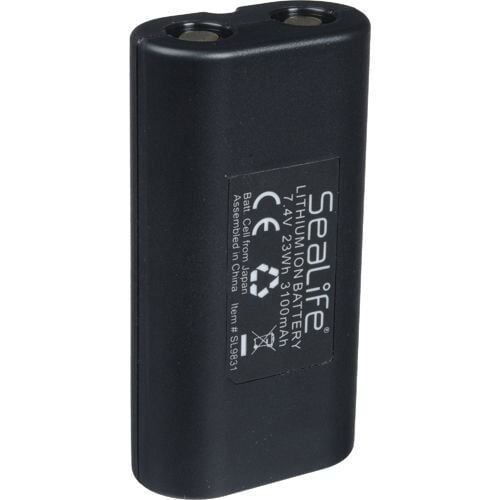 SEALIFE Kamera Sea Dragon Işık için Pil 3100mAh, SL9831