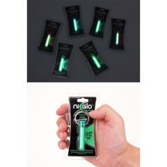 GEARAID Işık Fosforlu Ni-Glo, Parlayan Anahtarlık Mavi