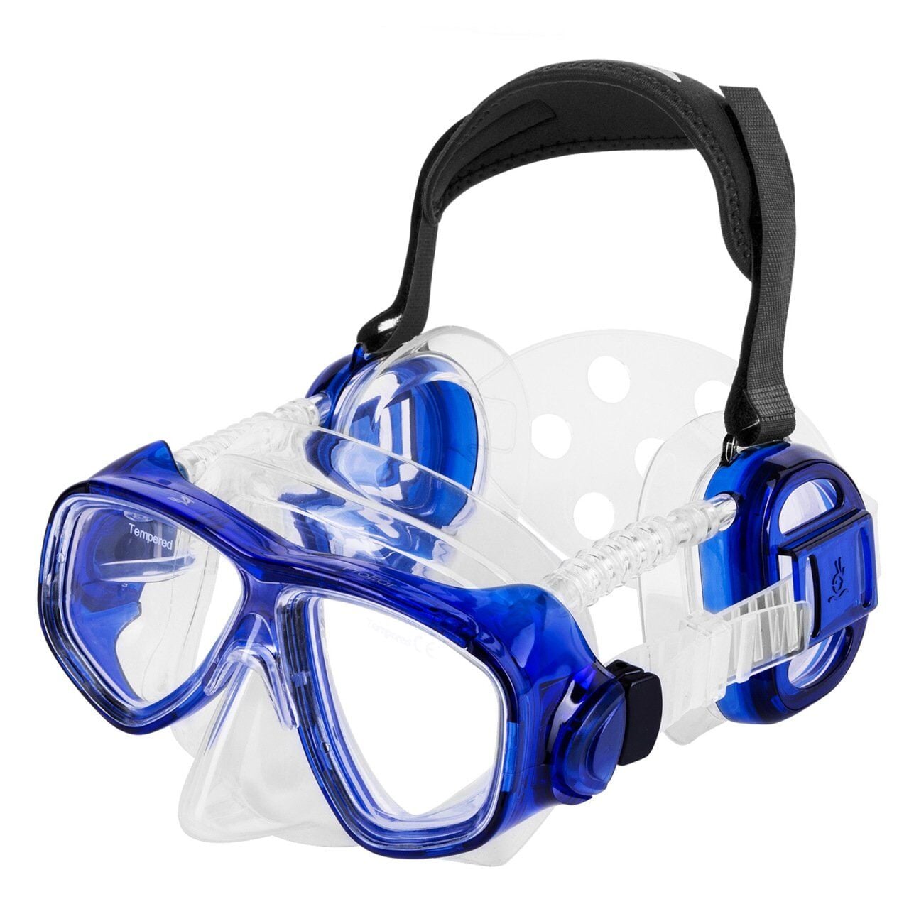 IST Maske PRO-EAR Kulaklıklı, Mavi