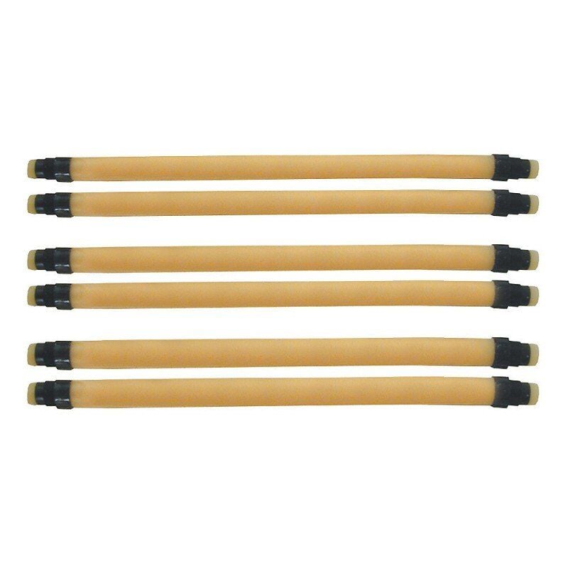 BEUCHAT Zıpkın Lastik 16 mm Kaplinli, Çift, Sarı