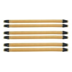 BEUCHAT Zıpkın Lastik 16 mm Kaplinli, Çift, Sarı