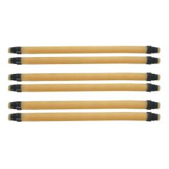 BEUCHAT Zıpkın Lastik 16 mm Kaplinli, Çift, Sarı