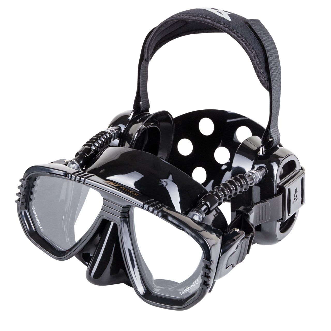 IST Maske PRO-EAR Kulaklıklı (ANTI-FOG), Siyah