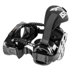 IST Maske PRO-EAR Kulaklıklı (ANTI-FOG), Siyah
