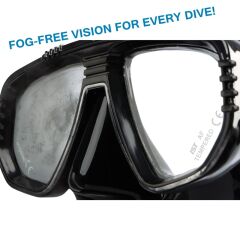 IST Maske PRO-EAR Kulaklıklı (ANTI-FOG), Siyah