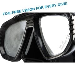IST Maske PRO-EAR Kulaklıklı (ANTI-FOG), Siyah