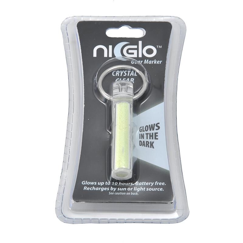 GEARAID Işık Fosforlu Ni-Glo, Parlayan Anahtarlık Şeffaf