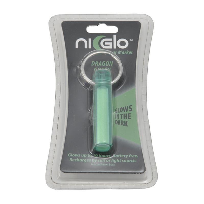 GEARAID Işık Fosforlu Ni-Glo, Parlayan Anahtarlık Yeşil