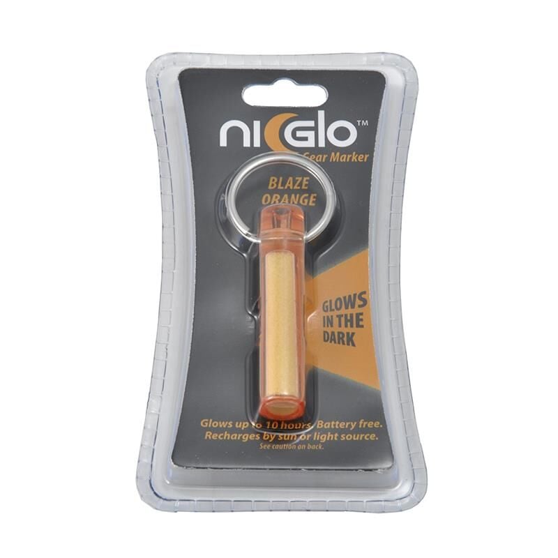 GEARAID Işık Fosforlu Ni-Glo, Parlayan Anahtarlık Turuncu