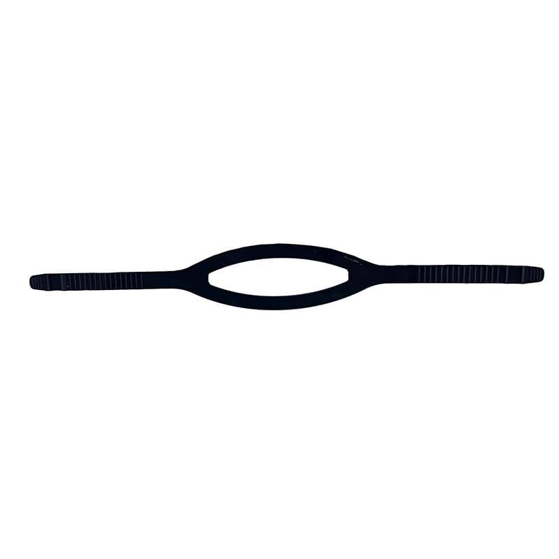 KRAKEN Maske Kayışı Silikon Standart Siyah