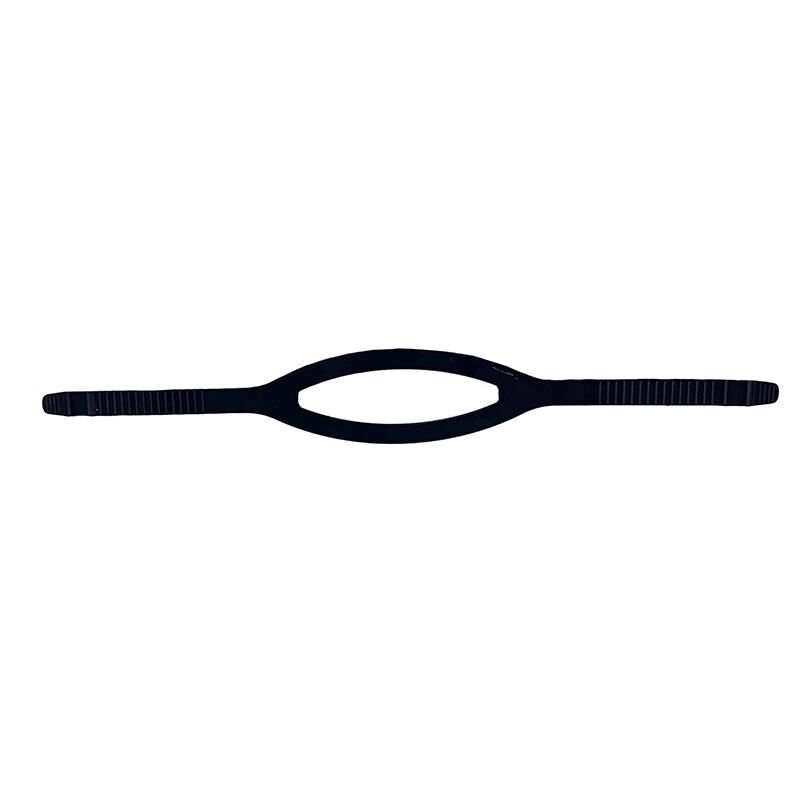 KRAKEN Maske Kayışı Silikon Standart Siyah