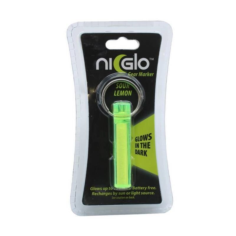 GEARAID Işık Fosforlu Ni-Glo, Parlayan Anahtarlık Sarı