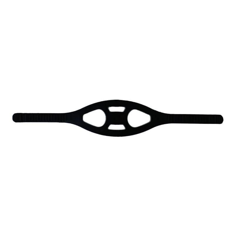 KRAKEN Maske Kayışı Silikon Siyah