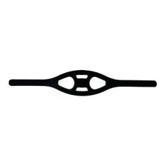 KRAKEN Maske Kayışı Silikon Siyah