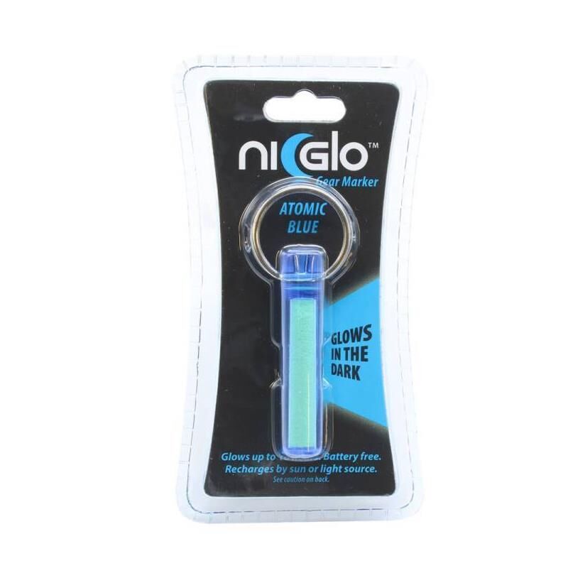 GEARAID Işık Fosforlu Ni-Glo, Parlayan Anahtarlık Mavi