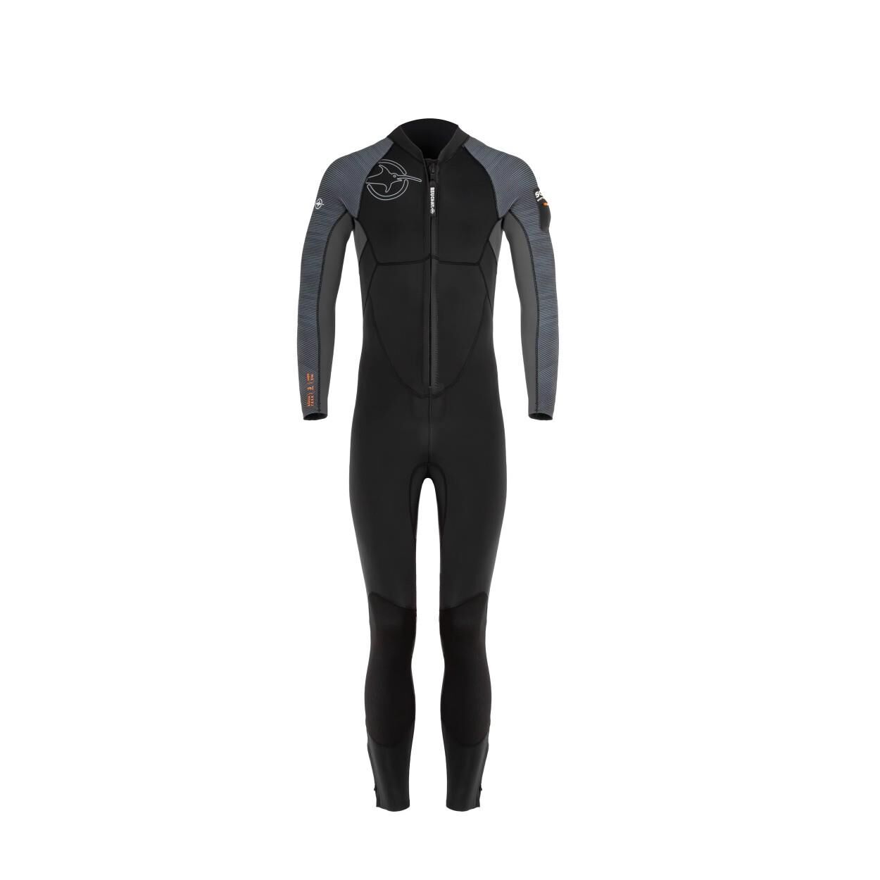 BEUCHAT Elbise AQUATREK2, Erkek, 3/2mm