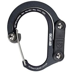 GEARAID Tutucu HEROCLIP, Small Döner Kancalı Karabina Klips